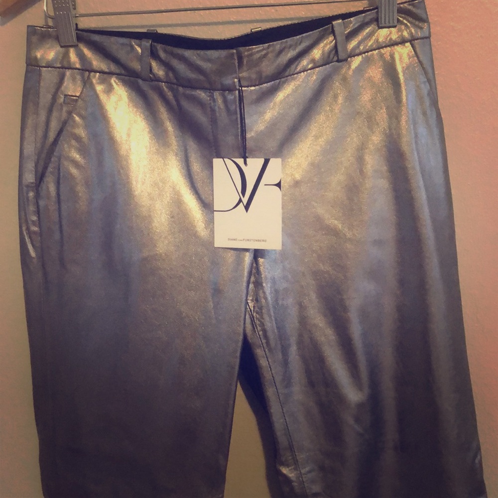DVF Everly Metallic